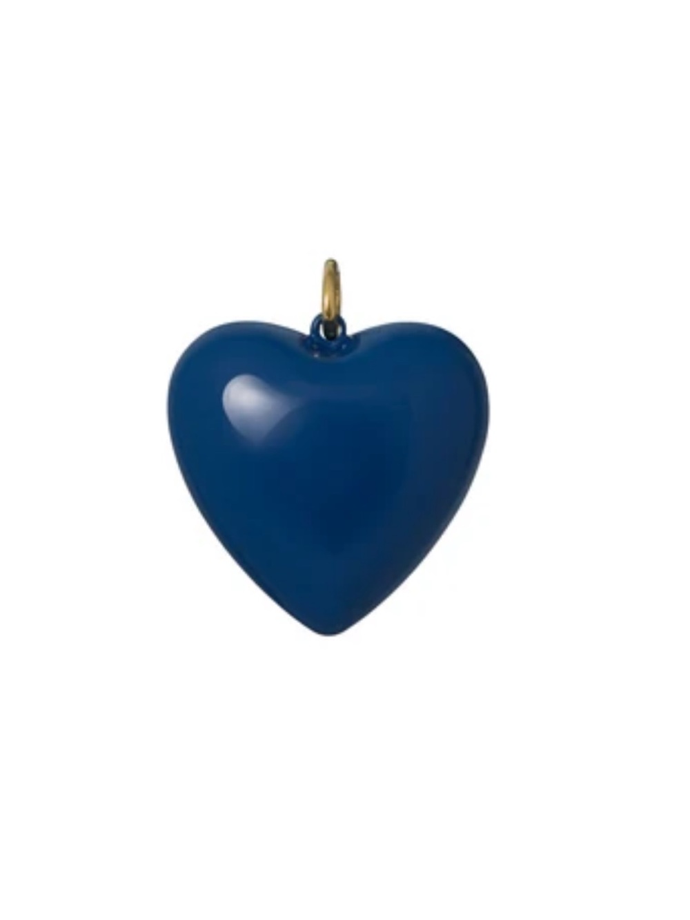 NWOT Roxanne Assoulin The Big Puffy Heart Charm